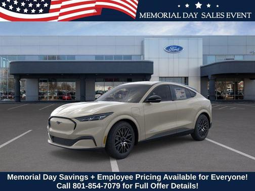 DESERT SAND 2026 Ford Mustang Mach-E Premium