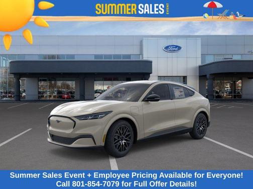 DESERT SAND 2026 Ford Mustang Mach-E Premium