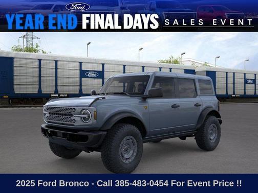 2025 Ford Bronco Badlands