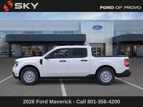 OXFORD WHITE 2026 Ford Maverick XL