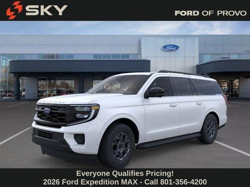 Star White Metallic Tri-Coat 2026 Ford Expedition Max Active 4x4