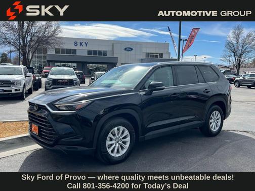 2025 Toyota Grand Highlander XLE