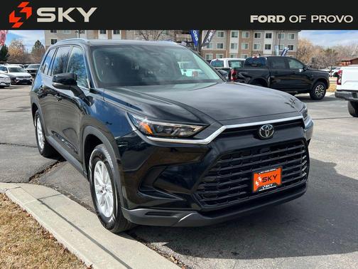 2025 Toyota Grand Highlander XLE