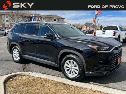 2025 Toyota Grand Highlander XLE