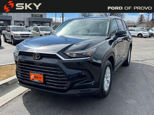 2025 Toyota Grand Highlander XLE