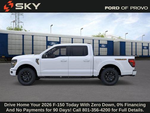 Oxford White 2026 Ford F-150 Tremor