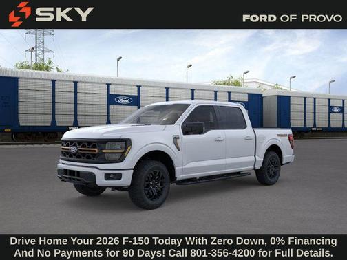 Oxford White 2026 Ford F-150 Tremor
