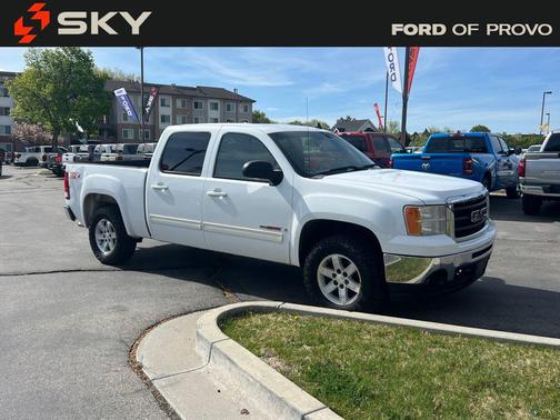 2008 GMC Sierra 1500 SLT Crew Cab