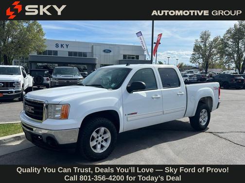 2008 GMC Sierra 1500 SLT Crew Cab