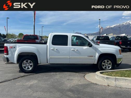 2008 GMC Sierra 1500 SLT Crew Cab