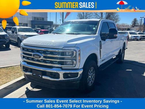 OXFORD WHITE 2024 Ford F-250 Lariat