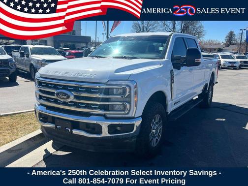 OXFORD WHITE 2024 Ford F-250 Lariat