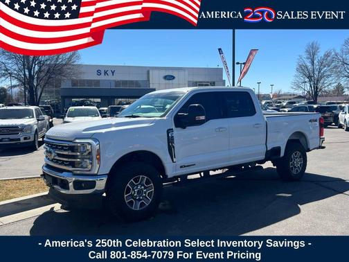 OXFORD WHITE 2024 Ford F-250 Lariat