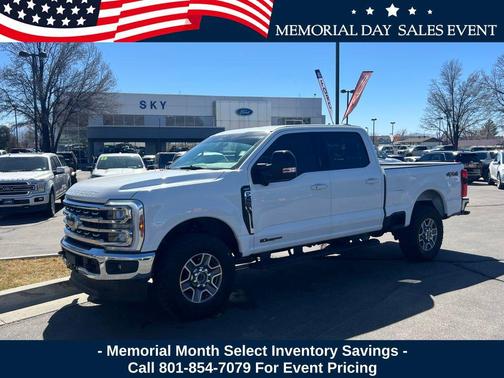 OXFORD WHITE 2024 Ford F-250 Lariat