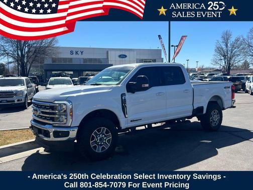 OXFORD WHITE 2024 Ford F-250 Lariat