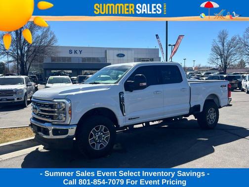 OXFORD WHITE 2024 Ford F-250 Lariat