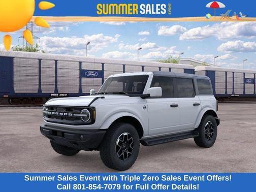Oxford White 2026 Ford Bronco Outer Banks