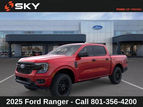 2025 Ford Ranger XLT