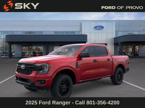 2025 Ford Ranger XLT