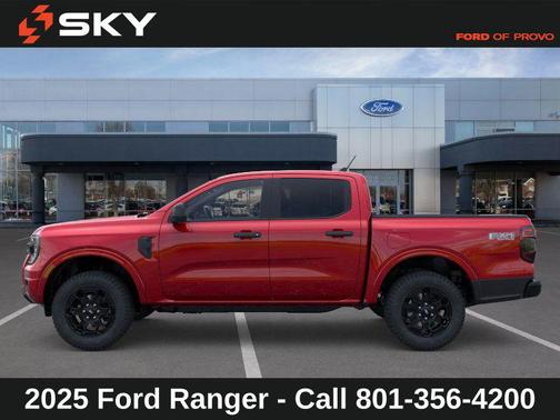 2025 Ford Ranger XLT