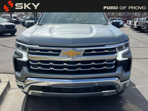 2024 Chevrolet Silverado 1500 LTZ