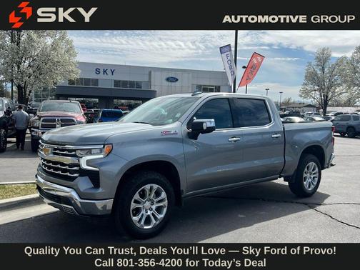 2024 Chevrolet Silverado 1500 LTZ