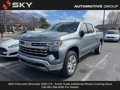 2024 Chevrolet Silverado 1500 LTZ