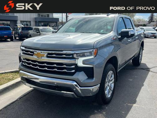 2024 Chevrolet Silverado 1500 LTZ