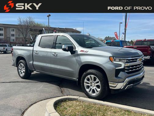 2024 Chevrolet Silverado 1500 LTZ