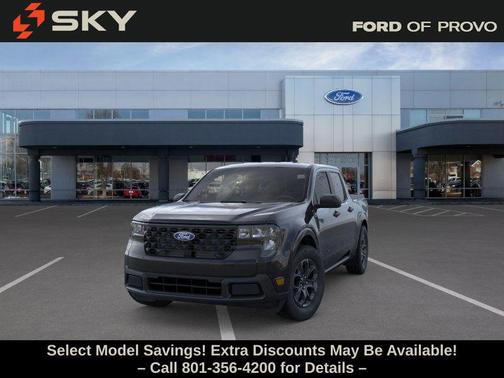 SHADOW BLACK 2026 Ford Maverick XLT