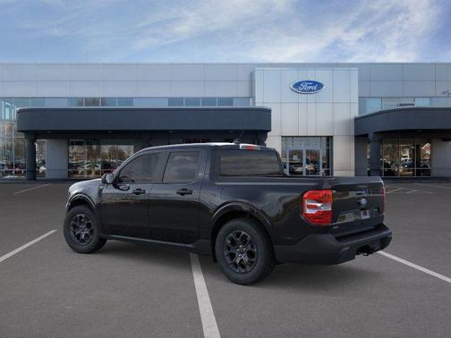 SHADOW BLACK 2026 Ford Maverick XLT