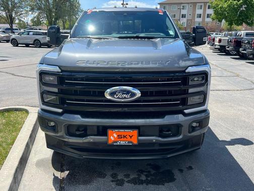 Gray Metallic 2025 Ford F-350 Platinum