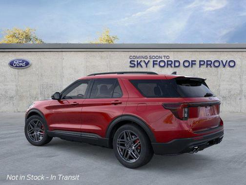 2025 Ford Explorer ST