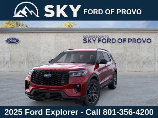 2025 Ford Explorer ST