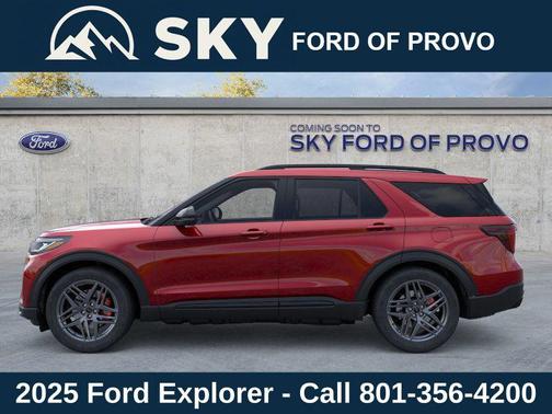 2025 Ford Explorer ST