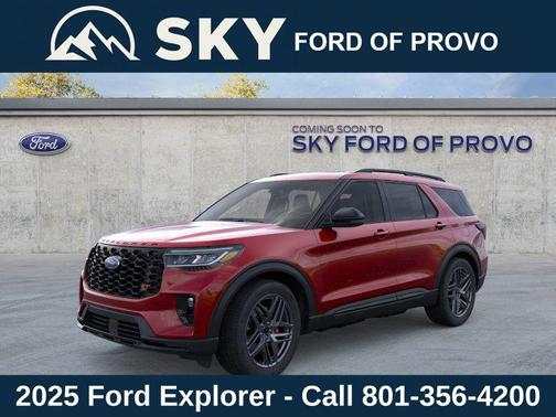 2025 Ford Explorer ST