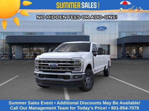 Star White Metallic Tri-Coat 2026 Ford F-350 Lariat