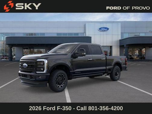 2026 Ford F-350 Platinum