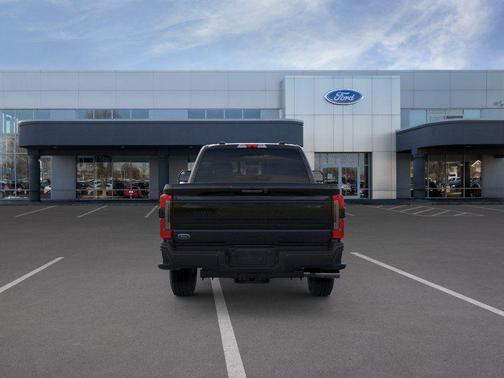 Agate Black Metallic 2026 Ford F-350 Platinum