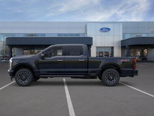 Agate Black Metallic 2026 Ford F-350 Platinum