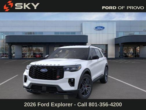 2026 Ford Explorer ST