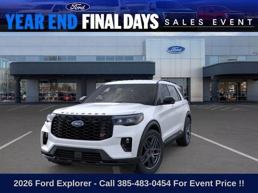 2026 Ford Explorer ST