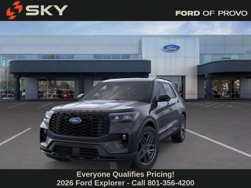 2026 Ford Explorer ST-Line