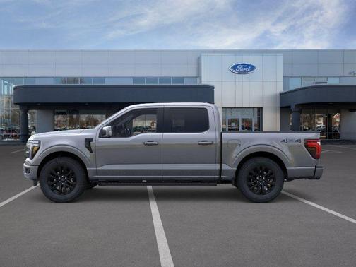 Gray Metallic 2026 Ford F-150 Lariat