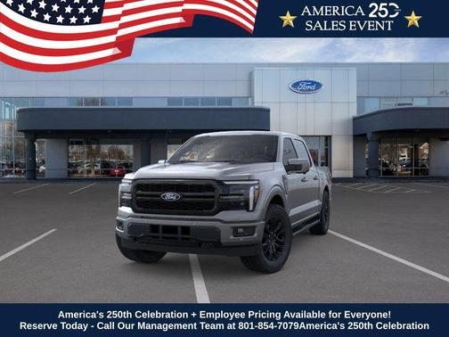 Gray Metallic 2026 Ford F-150 Lariat