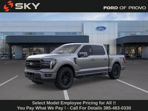 Gray Metallic 2026 Ford F-150 Lariat