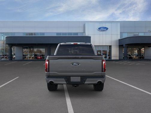 Gray Metallic 2026 Ford F-150 Lariat