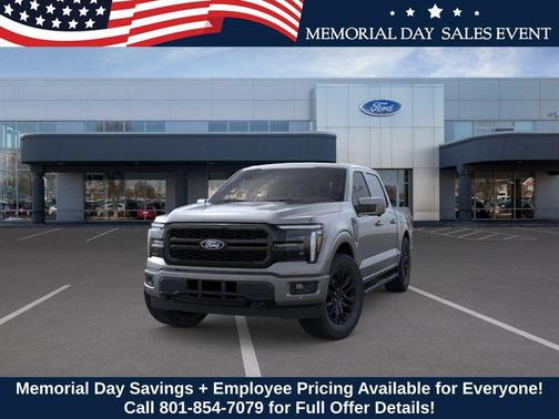 Gray Metallic 2026 Ford F-150 Lariat
