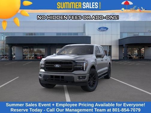 Gray Metallic 2026 Ford F-150 Lariat
