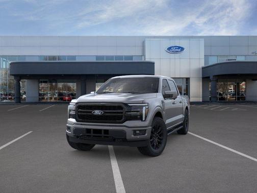 Gray Metallic 2026 Ford F-150 Lariat